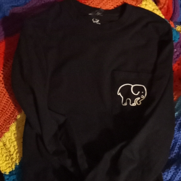 Womens Ivory Ella long sleeve tee - Picture 2 of 3